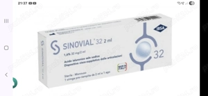 Sinovial 32  1.6%  32mg 2ml   400lei