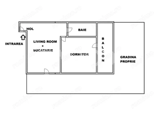 Apartament de vazare 2 camere cu gradina proprie de 86 mp si parcare - imagine 5