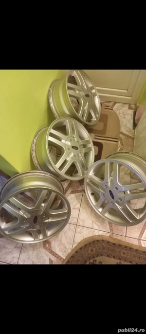 Vând 4 jante originale Ford prindere 4X108, R15