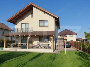 Casa 4 camere , teren 500 mp individuala noua - imagine 3