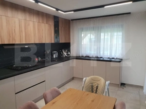 Casa 4 camere , teren 500 mp individuala noua - imagine 2