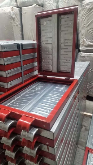 Podina zincata de nivel pentru schela - imagine 2