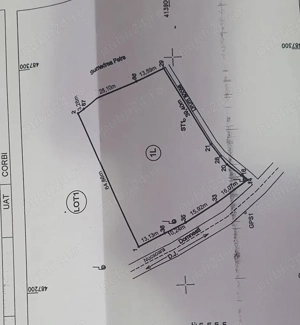 Teren intravilan 3097 mp in Corbi jud Arges - imagine 4 Teren intravilan 3097 mp in Corbi jud Arges - imagine 4
