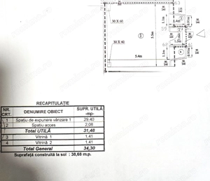 Spatiu comercial, zona Centru- Biserica Catolica