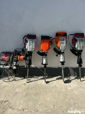 Inchiriez Scule: Picamer, Drujba beton, Motoburghiu