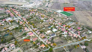 Teren 2.657 mp – toate utilitatile– Urseni, Moșnița Nouă - imagine 7