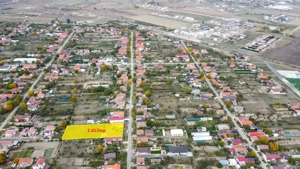 Teren 2.657 mp – toate utilitatile– Urseni, Moșnița Nouă - imagine 2