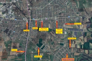 Teren 2.657 mp – toate utilitatile– Urseni, Moșnița Nouă - imagine 4