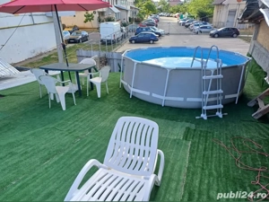 Inchiriez mai multe camere la curte zona Tribunalul Nou Târgoviște 