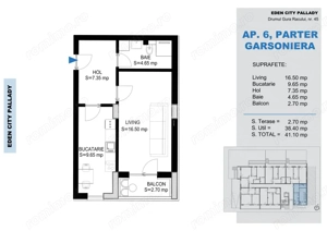 Garsoniera ideal investitie -Incalzire in pardoseala