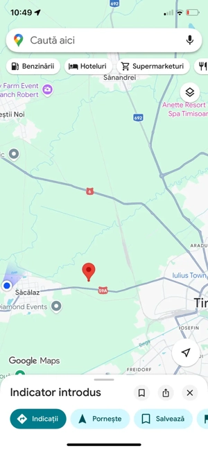 Teren intravilan 1021 mp - imagine 2