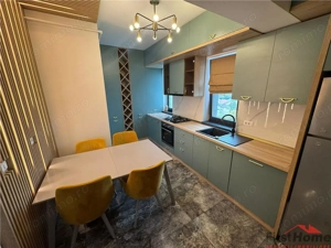 Penthouse 100 mp, mobilat  bloc nou, ultracentral, comision 0% - imagine 6