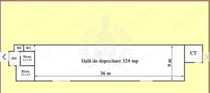 HALA PRODUCTIE//DEPOZITARE//ZONA TELEAJEN - imagine 9