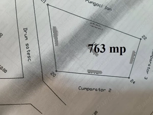 Parcela de teren in Zigoneni Baiculesti