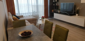 Apartament 2 camere tip penthouse cu terasă panoramică – zona Coresi - imagine 2