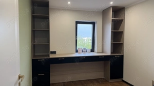 Mobilier birou cu sertare si dulapioare - imagine 3