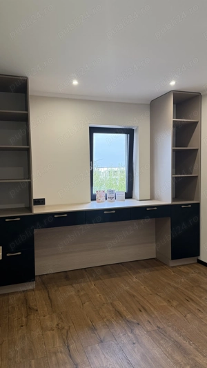 Mobilier birou cu sertare si dulapioare - imagine 5