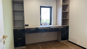 Mobilier birou cu sertare si dulapioare - imagine 2