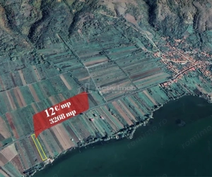 Macesti jud. CS - Teren extravilan de vanzare - la doar 26 metri de Dunare - imagine 2