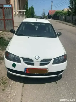 Vand Nissan Almera 2004