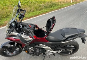 Motocicleta Honda NC 750 X - imagine 4 Motocicleta Honda NC 750 X - imagine 4