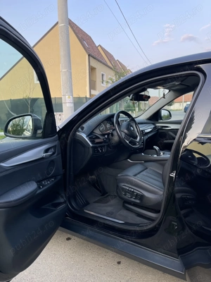 Vând BMW X6 40d din 2016, negru, 140000 km - imagine 4