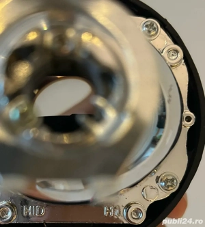 Lupe Auto 2.5" pentru Becurile H1  - imagine 4