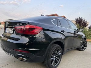 Vând BMW X6 40d din 2016, negru, 140000 km - imagine 5