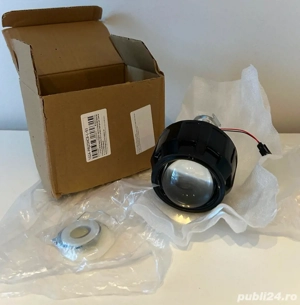 Lupe Auto 2.5" pentru Becurile H1  - imagine 3