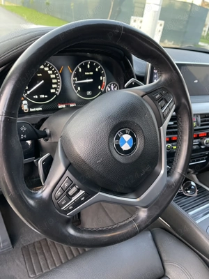Vând BMW X6 40d din 2016, negru, 140000 km - imagine 6