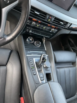 Vând BMW X6 40d din 2016, negru, 140000 km - imagine 7