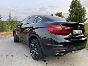 Vând BMW X6 40d din 2016, negru, 140000 km - imagine 9