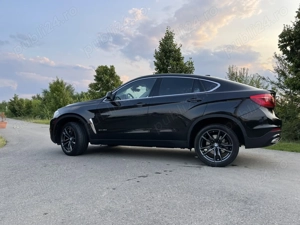 Vând BMW X6 40d din 2016, negru, 140000 km - imagine 8