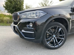 Vând BMW X6 40d din 2016, negru, 140000 km - imagine 10
