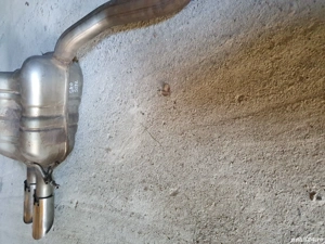 toba esapament skoda superb 2 2.0 tdi  - imagine 3