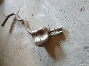 toba esapament skoda superb 2 2.0 tdi  - imagine 2