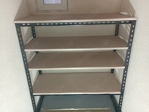 Vând rafturi demontabile foarte rezistente,se pot face pe dimensiunile dorite - imagine 2