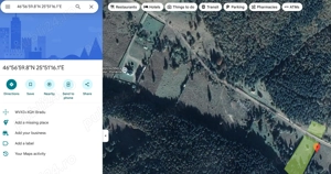 Teren intravilan 9.172 m2  + cabana 30m2 Loc Pintic Paltinu Com. Grinties - imagine 10