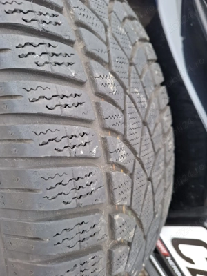 Jante Aliaj BMW pe 17 cauciucuri de iarnă Dunlop Runflat  225 60 17 - imagine 4