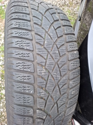 Jante Aliaj BMW pe 17 cauciucuri de iarnă Dunlop Runflat  225 60 17 - imagine 3
