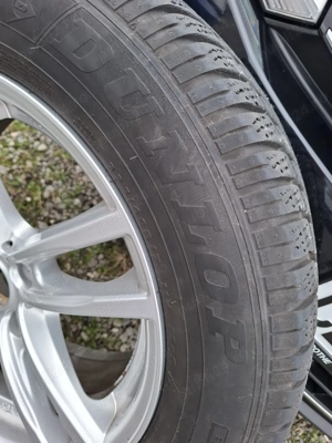 Jante Aliaj BMW pe 17 cauciucuri de iarnă Dunlop Runflat  225 60 17 - imagine 8