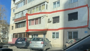 Apartament cu trei camere 
