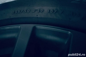 Jante negre + anvelope BMW X5 225/50 R 19 - imagine 4