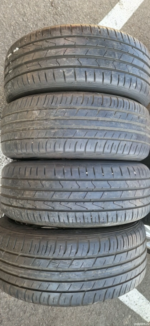 Roți Mercedes Jante 5x112 7.5J Et.47.5  215 55 R17 Cauciucuri Anvelope - imagine 3