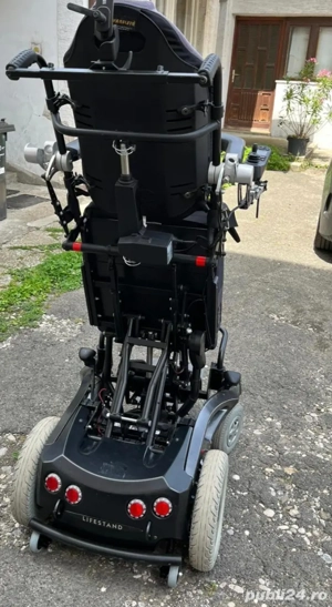 scaun electric cu verticalizare