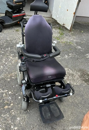 scaun electric cu verticalizare - imagine 5