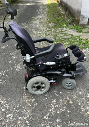 scaun electric cu verticalizare - imagine 4