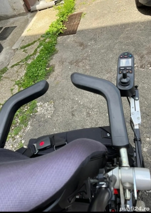 scaun electric cu verticalizare - imagine 3