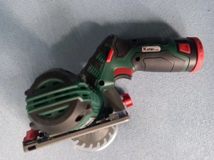 Ferastrau circular manual pe acumulator Parkside - imagine 5