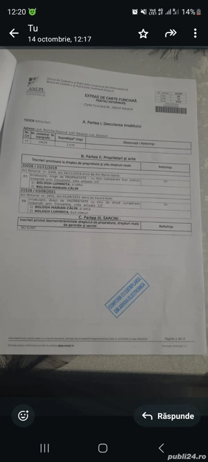 De vânzare teren  - imagine 3